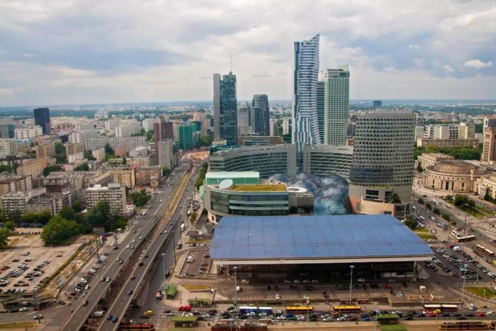 Warsaw Strict Center, Wifi, Next To Central Railway Station, Zlote Tarasy, Pkin, Warszawa Scisle Centrum Экстерьер фото